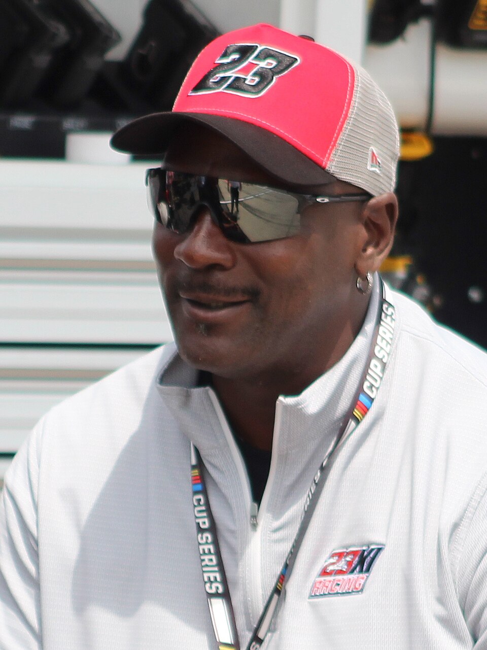 Michael Jordan in 2021