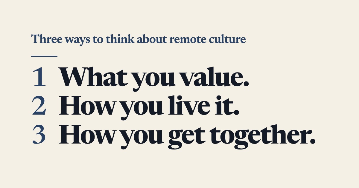 The Ultimate Guide to Remote Work Culture