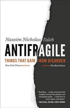Antifragile, by Nassim Taleb