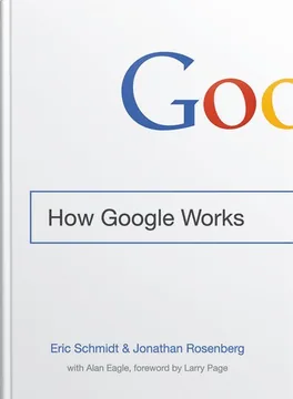 Cover of How Google Works