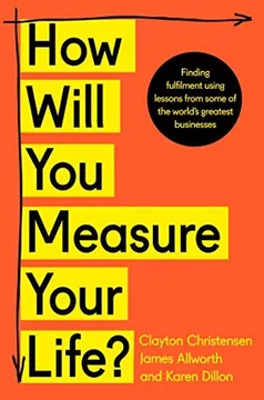 Cover of How Will You Measure Your Life