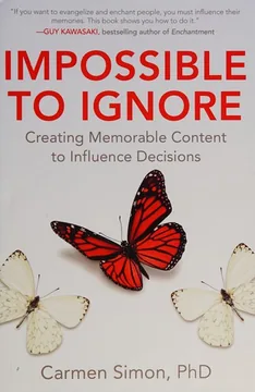 Cover of Impossible to Ignore