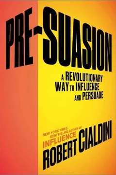 Cover of Pre-Suasion