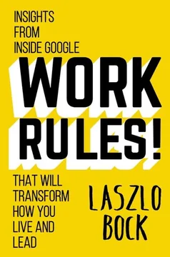 Cover of Work Rules!