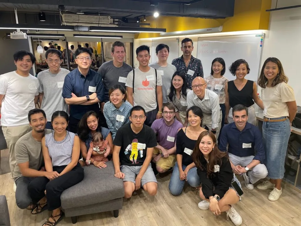 Pathless Path Community meetup in Taipei