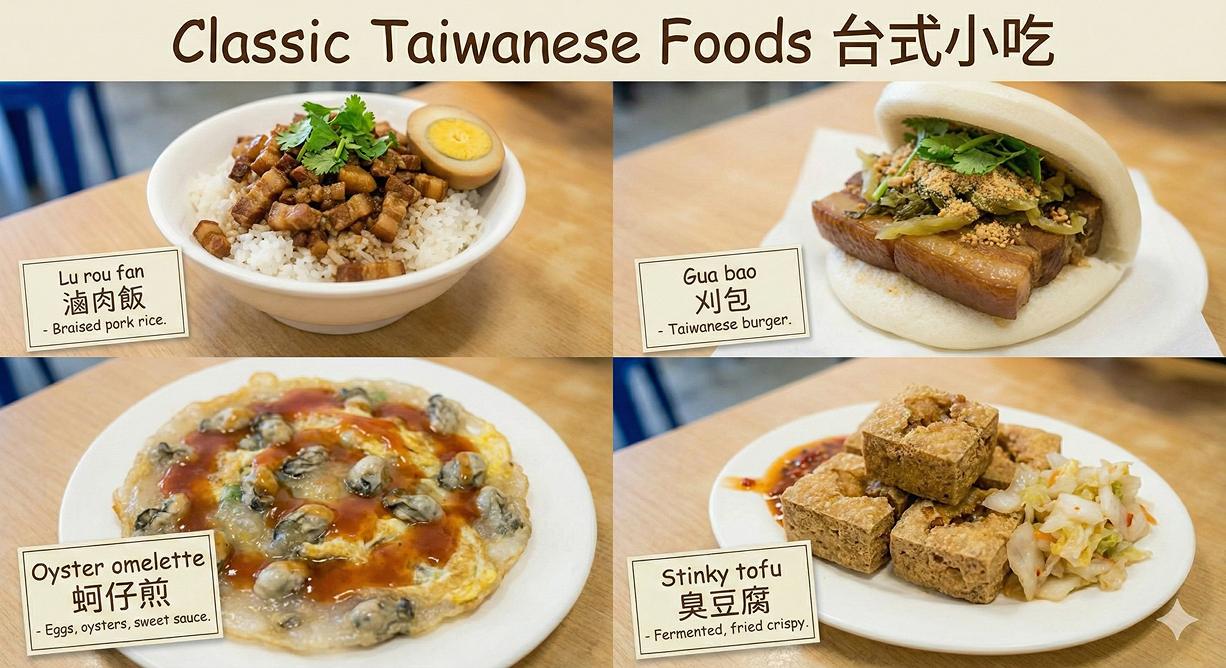 Taiwan food