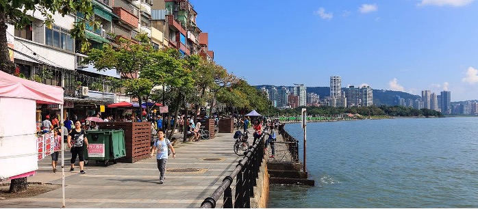 Tamsui waterfront