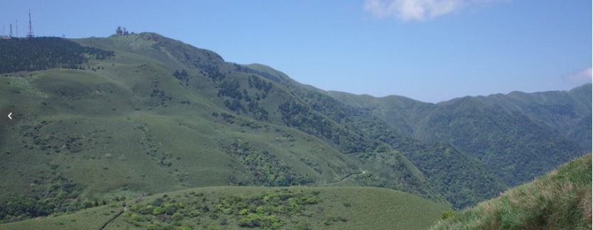 Yangmingshan mountain views