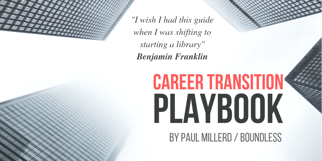 The Career Transition Playbook