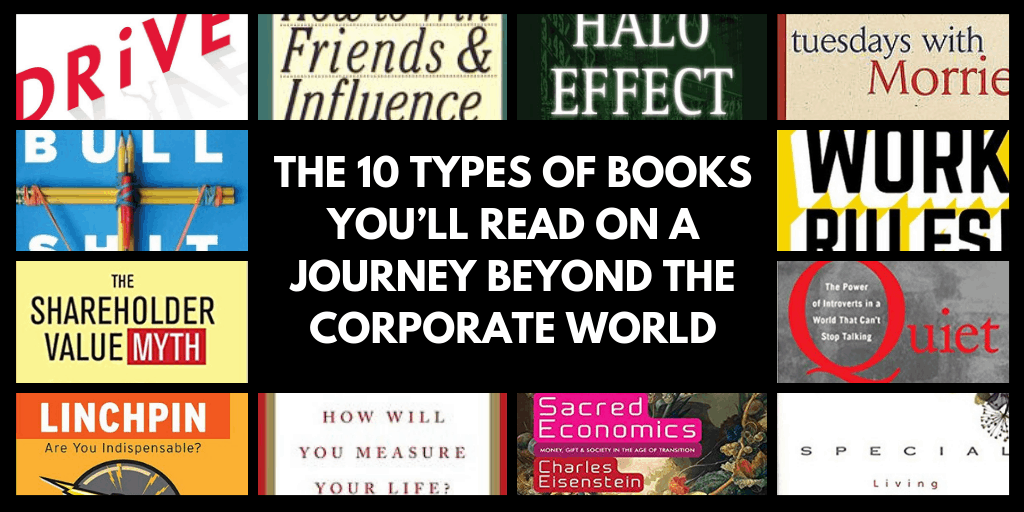 35+ Books Recommendations To Help You Quit Your Job