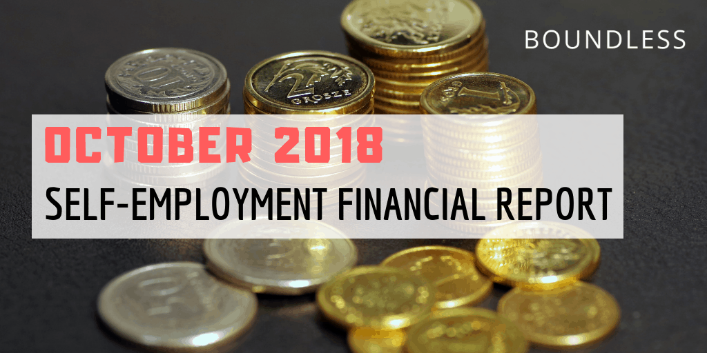October 2018 Self-Employed Financial Statement