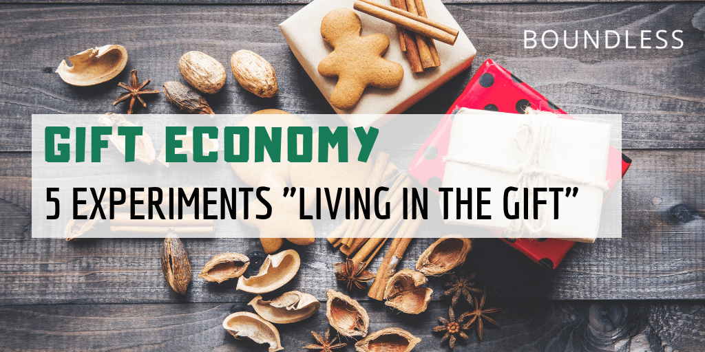 The Gift Economy