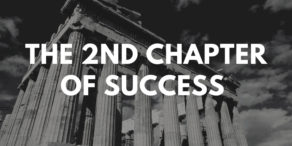 The 2nd Chapter Of Success: Coming Up With New Metrics For What Matters