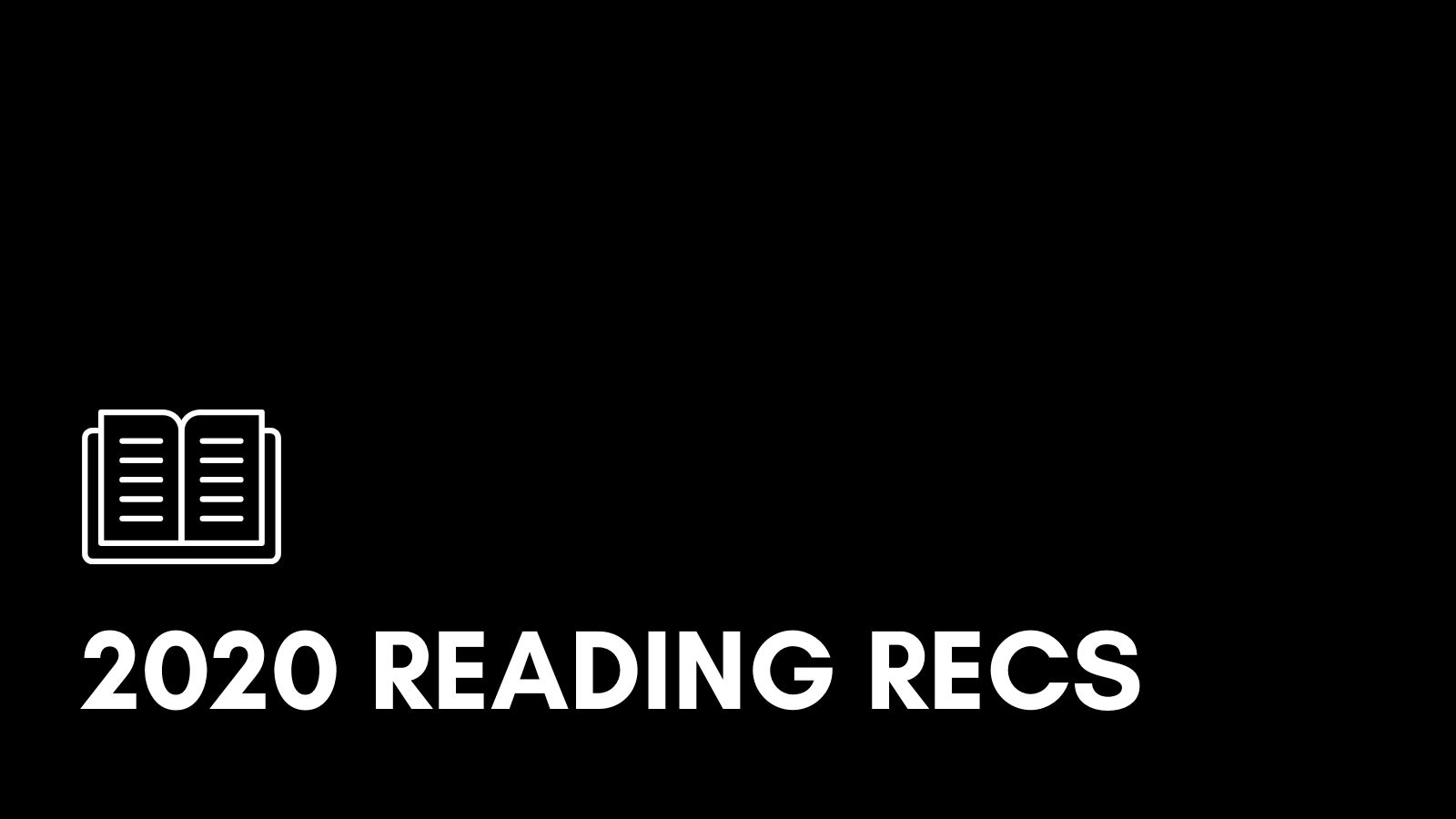 150+ Things Worth Reading & Listening To From 2020
