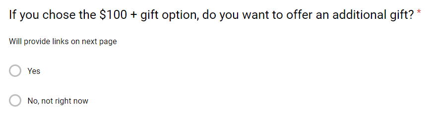 Course pricing options