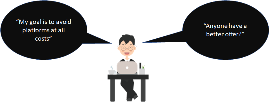 Trust and disintermediation relationship