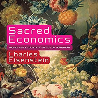 Sacred Economics book cover