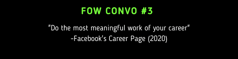 Organizational ecosystem conversation