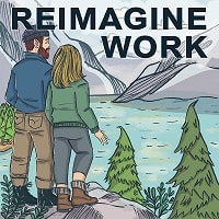 Reimagine Work podcast cover