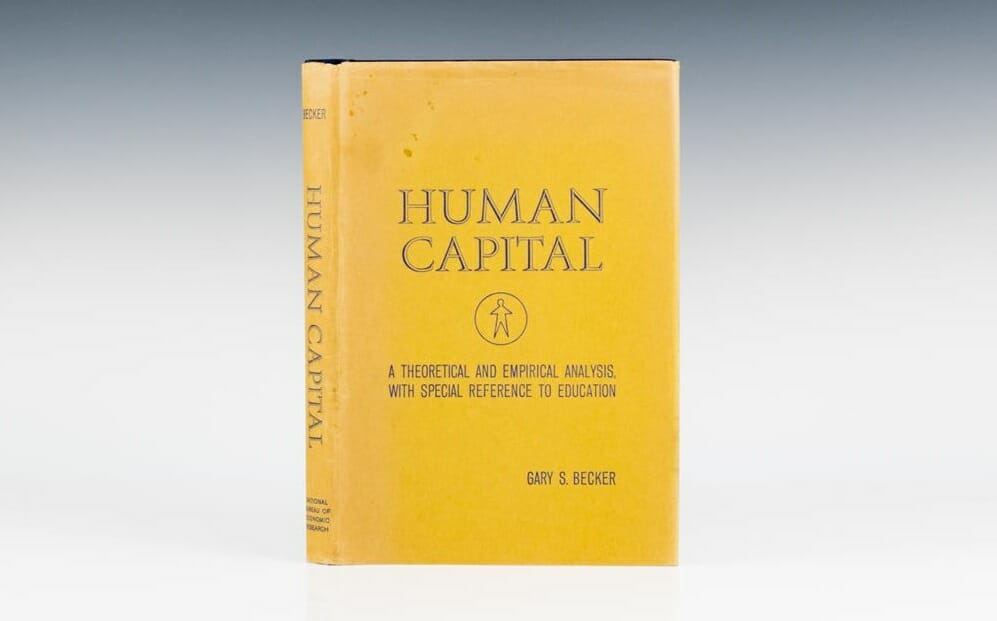 Gary Becker human capital