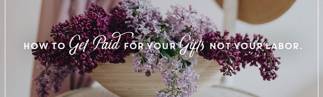 Image result for "paid for your gifts"