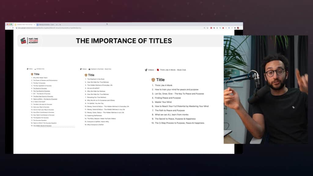 Ali Abdaal teaching approach
