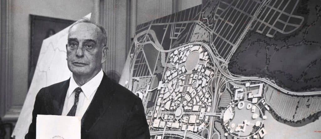 Moses parting the Red Sea illustration