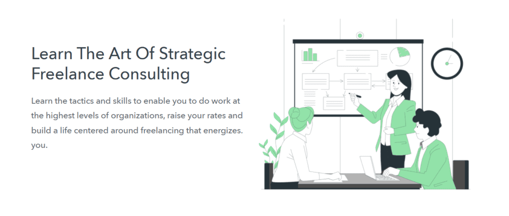 Freelance consulting course