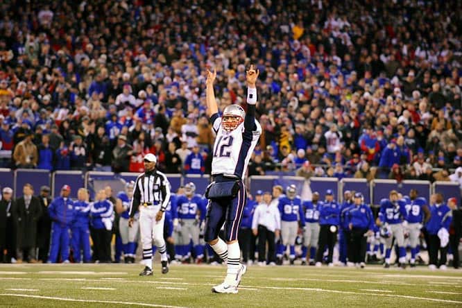 Tom Brady 50th touchdown pass