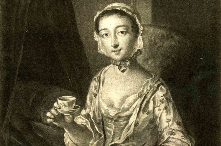 Tea as cholera prevention