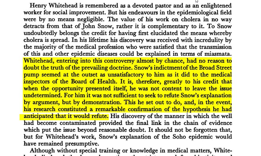 Book excerpt on Reverend Whitehead